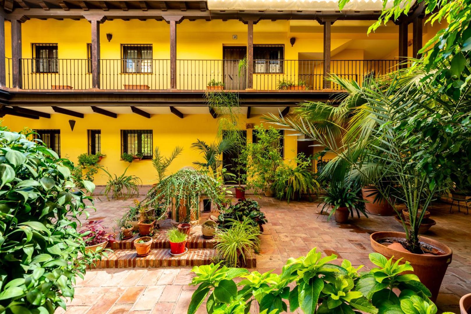 Апартаменты Loft En El Corral Del Horno Севилья Экстерьер фото