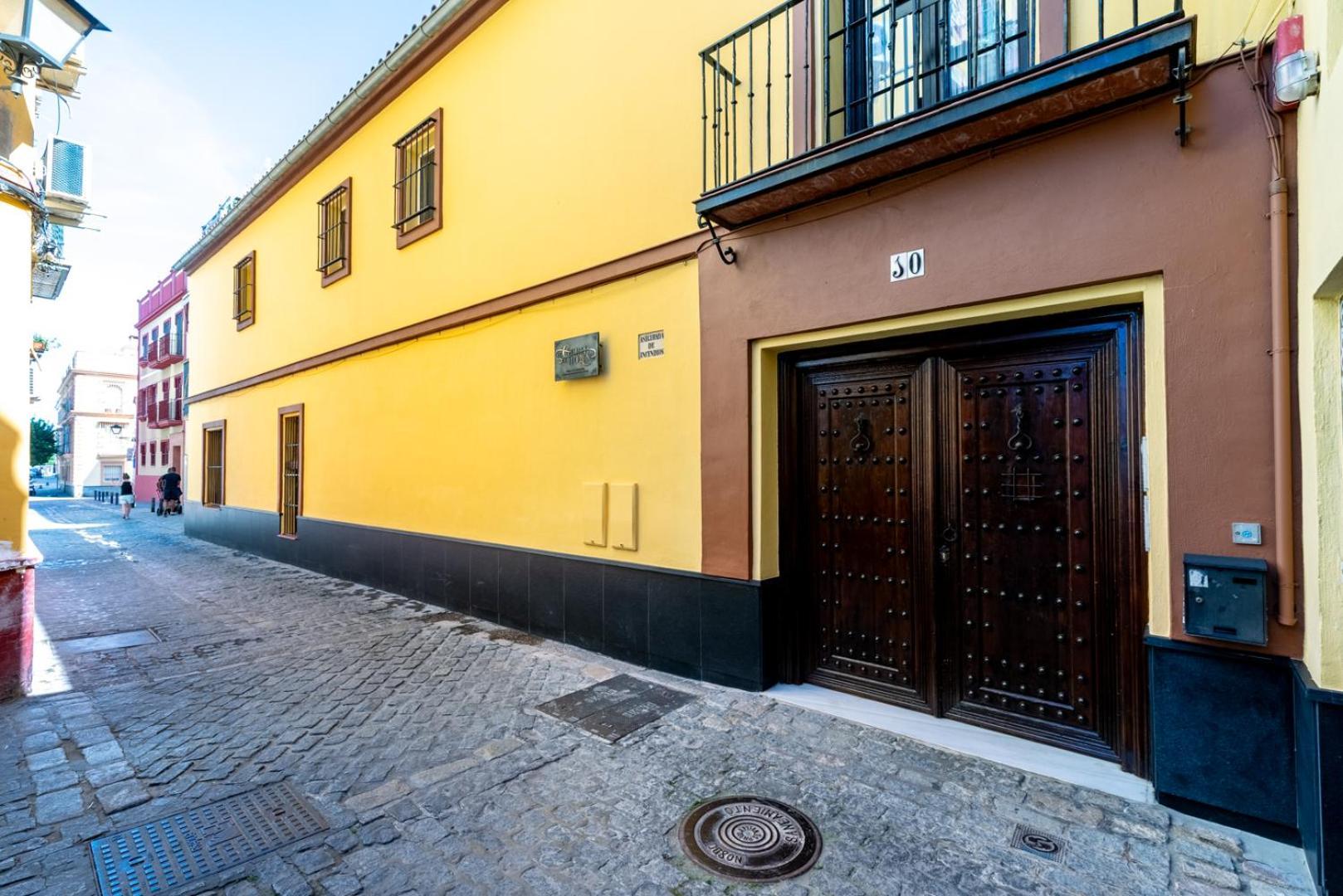 Апартаменты Loft En El Corral Del Horno Севилья Экстерьер фото