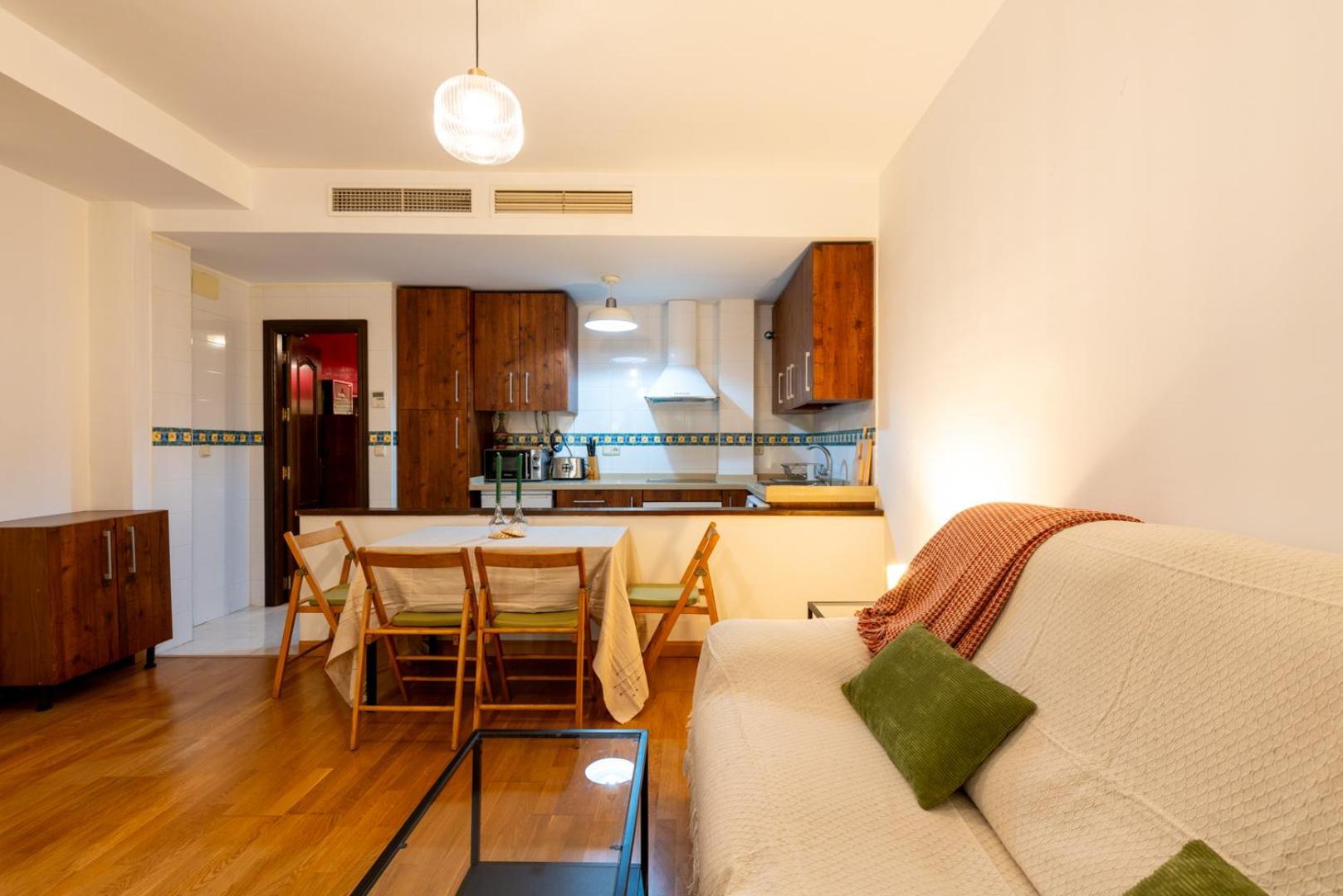 Апартаменты Loft En El Corral Del Horno Севилья Экстерьер фото